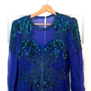 Vintage beaded dress